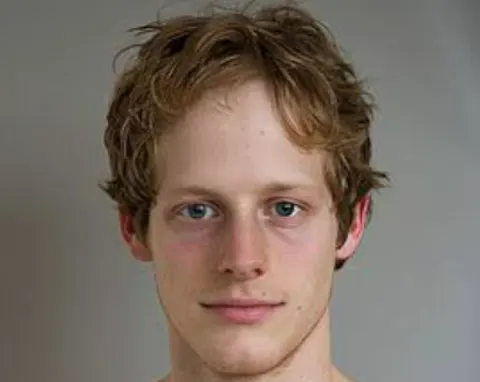 Example photo of the left performer